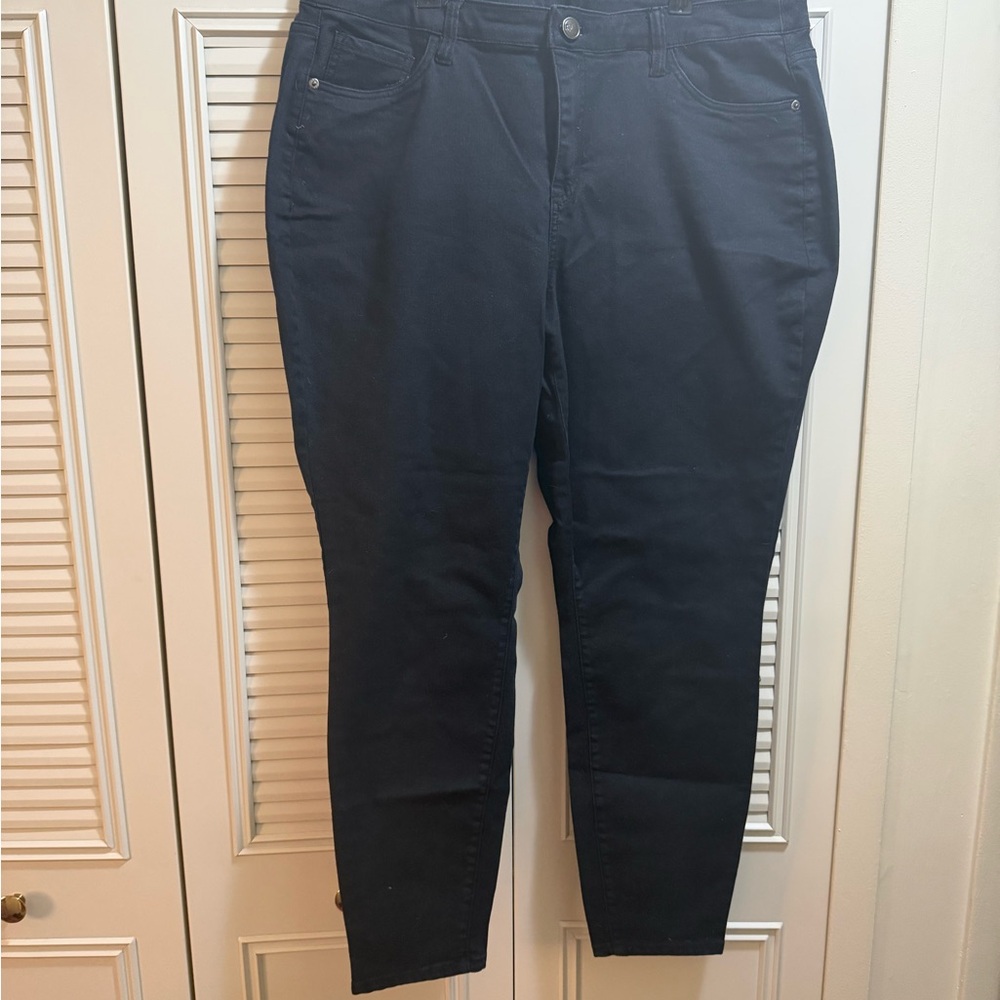 Women's Dark Navy Jeans